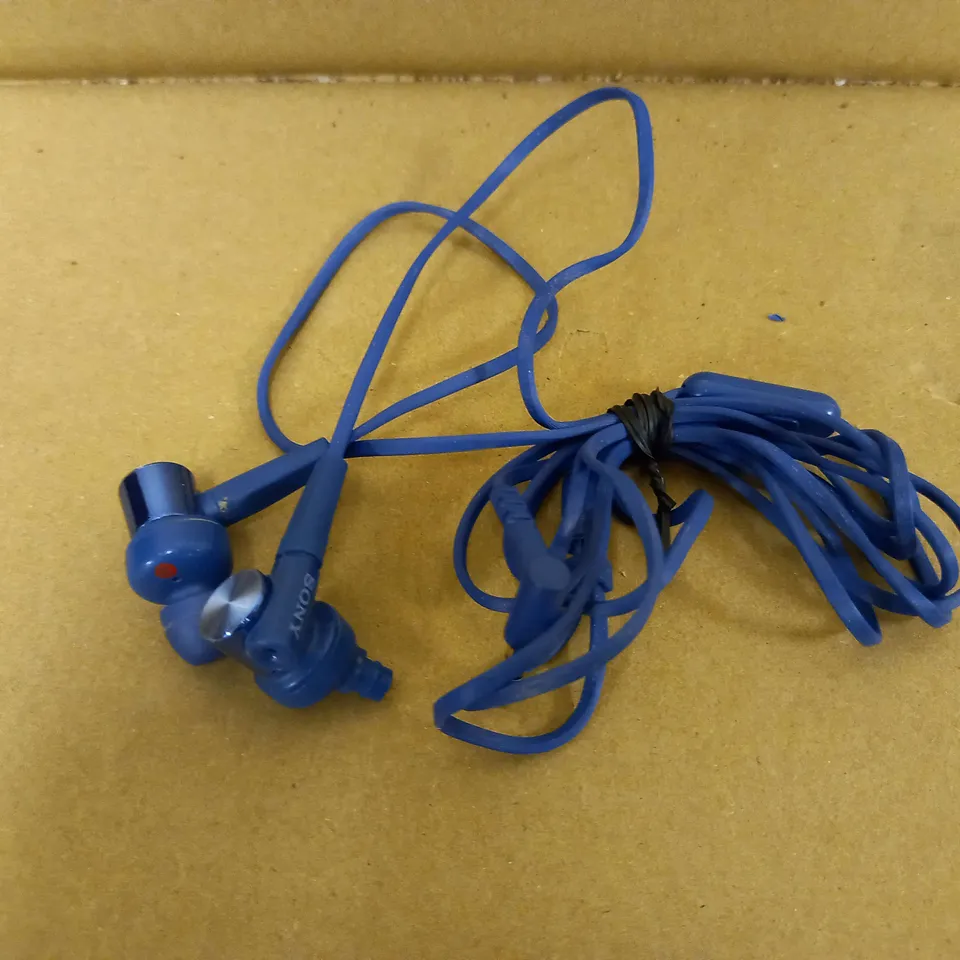 SONY MDR-XB55AP STEREO HEADPHONES