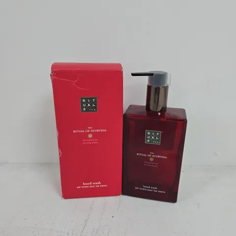 BOXED RITUALS THE RITUAL OF AYURVEDA HAND WASH (300ML)