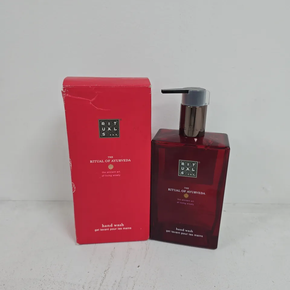 BOXED RITUALS THE RITUAL OF AYURVEDA HAND WASH (300ML)