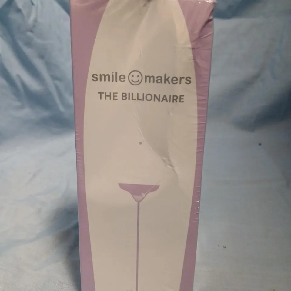 SMILE MAKERS THE BILLIONAIRE VIBRATOR – BOXED
