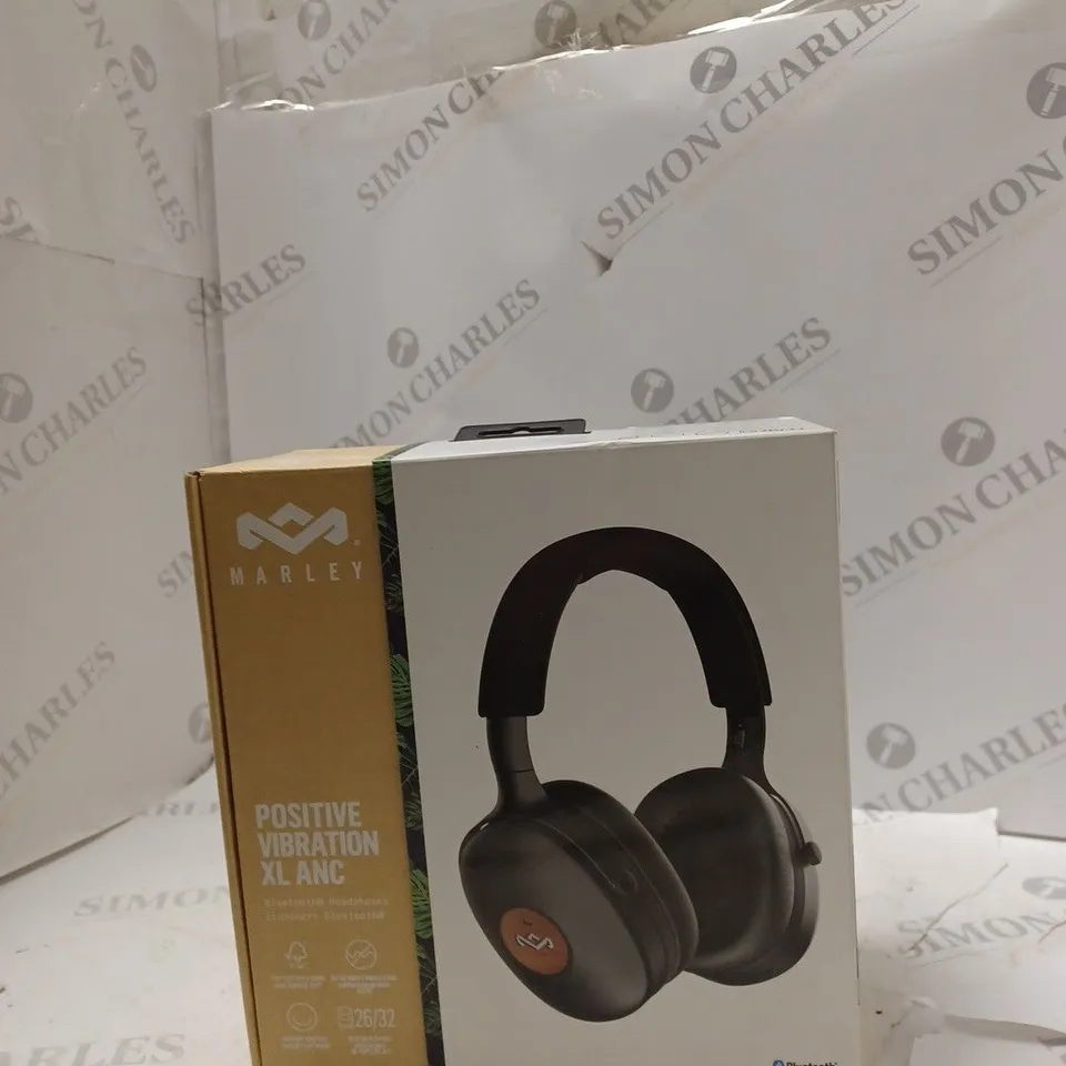 MARLEY POSITIVE VIBRATION BLUETOOTH HEADPHONES 