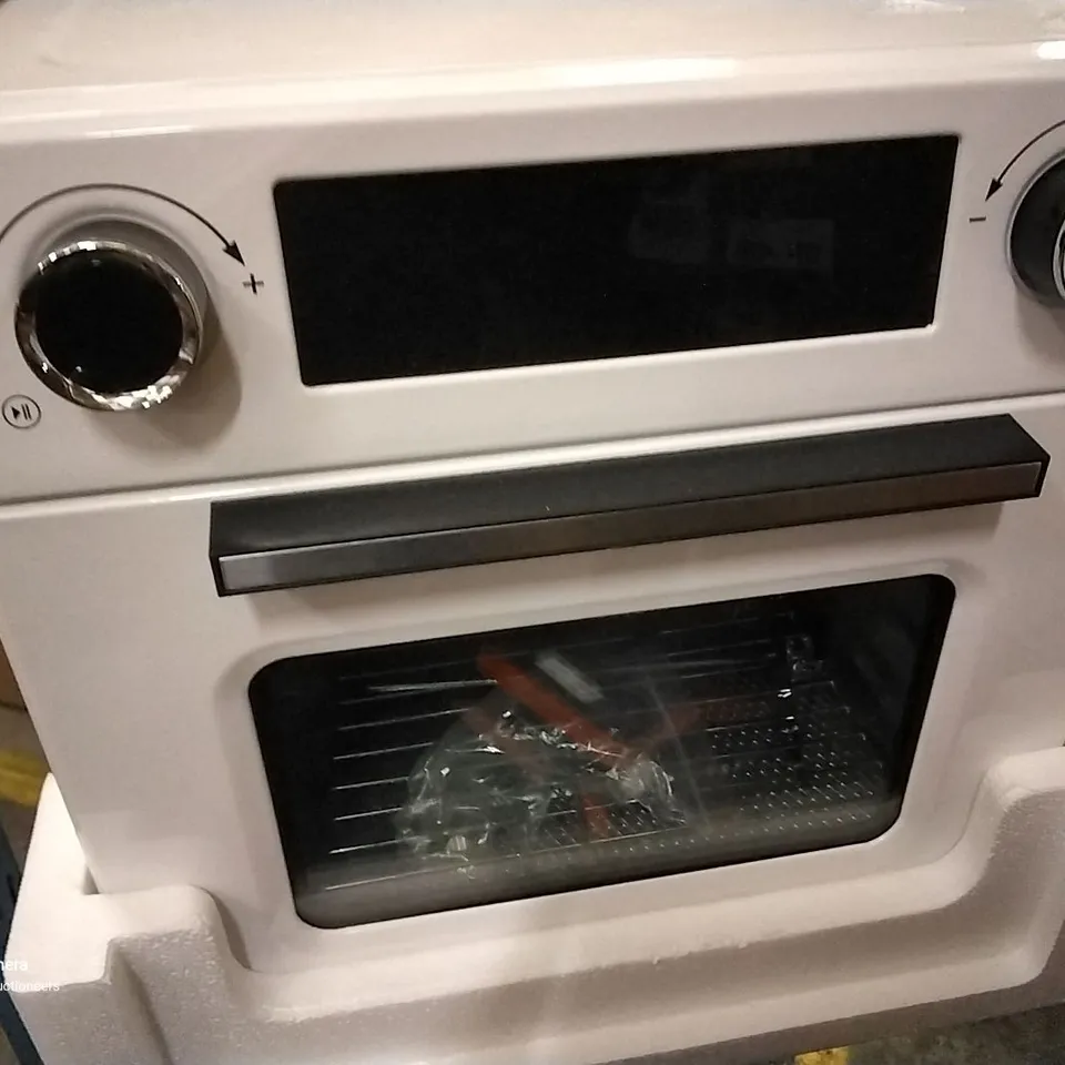 ELECTRIC MINI FOUNTER TOP OVEN WHITE 