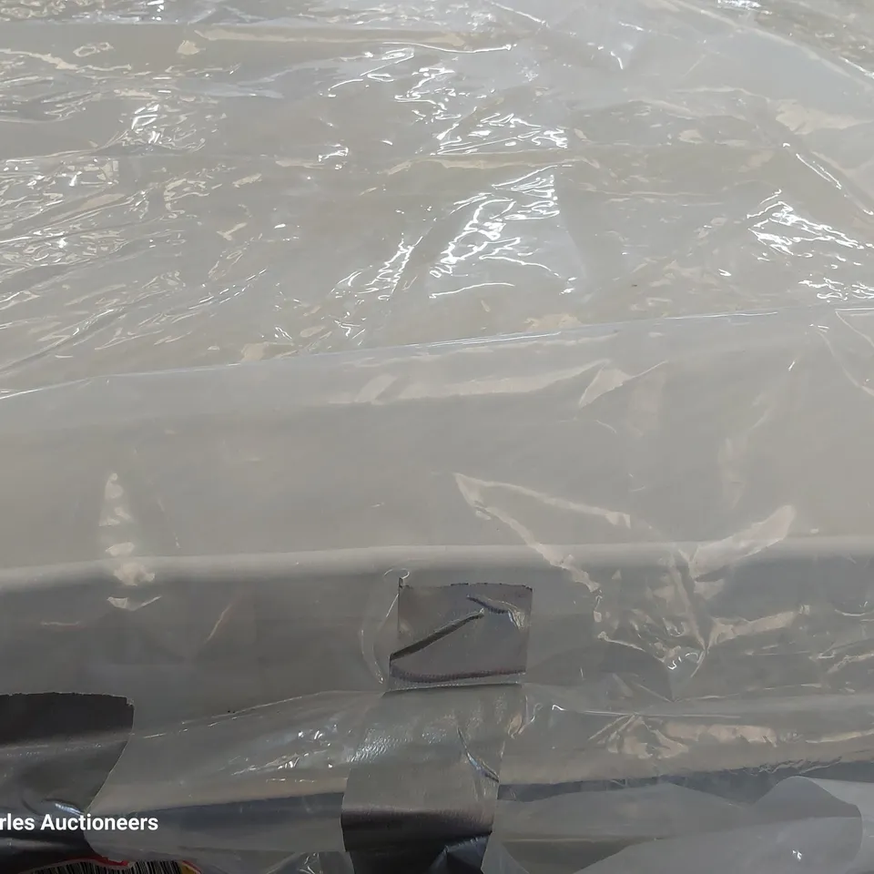 QUALITY BAGGED 4' SMALL DOUBLE MEMORY OPEN COIL MATTRESS