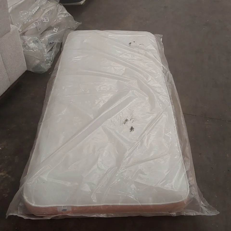 QUALITY BAGGED SILENTNIGHT ECO BUNK 3' SINGLE MATTRESS