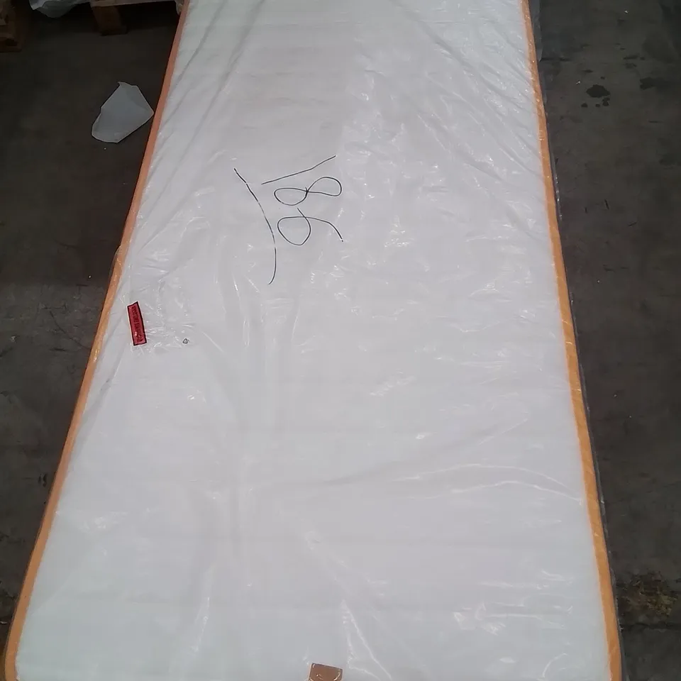 QUALITY BAGGED SLEEPSOUL POCKET SPRUNG 800 SINGLE MATTRESS 