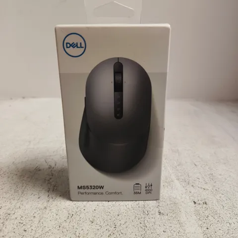 BOXED AND SEALED DELL MS5320W MOUSE
