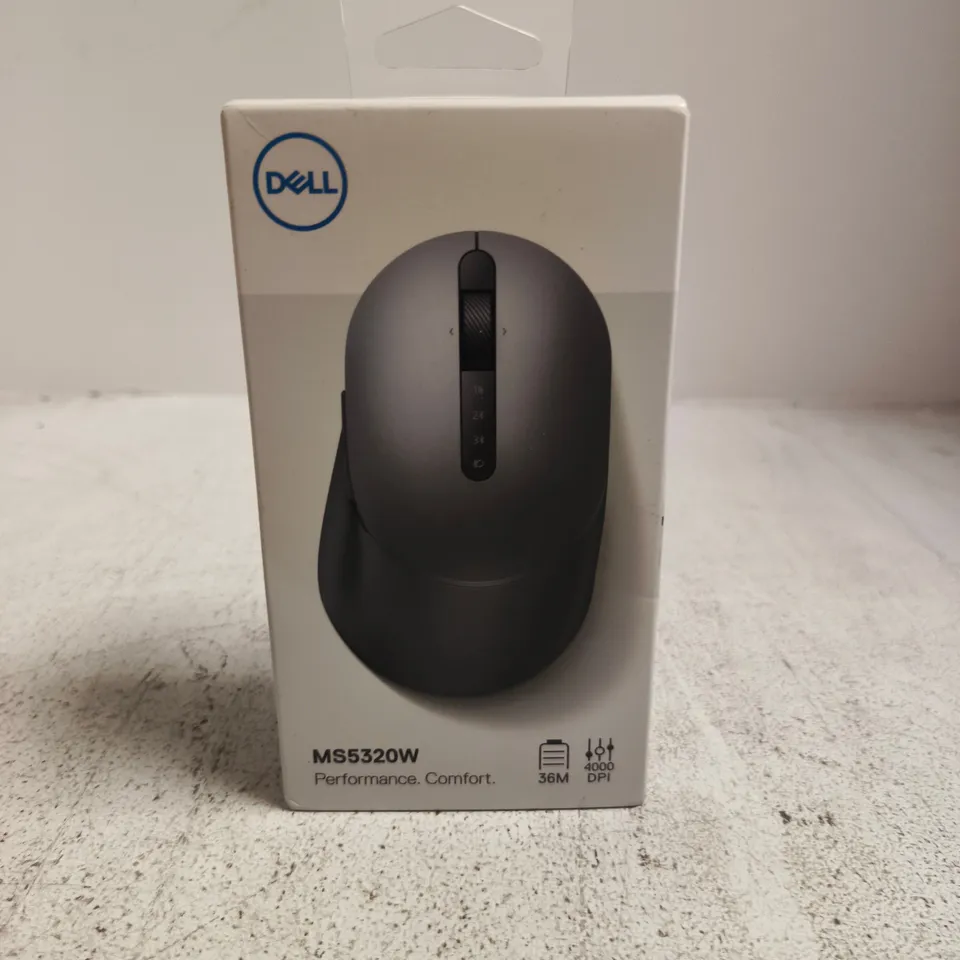 BOXED AND SEALED DELL MS5320W MOUSE