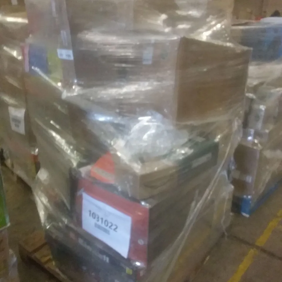 PALLET OF APPROXIMATELY 25 ASSORTED HOUSEHOLD & ELECTRICAL PRODUCTS TO INCLUDE