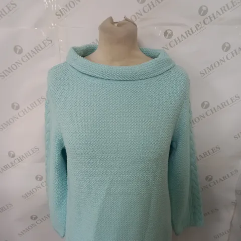 HOBBS CAMILLA CABLE JUMPER SIZE S