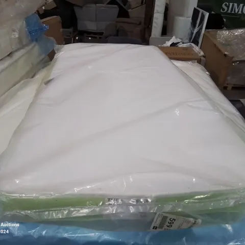 QUALITY BAGGED 90CM BUNK FLAT TOP MATTRESS 