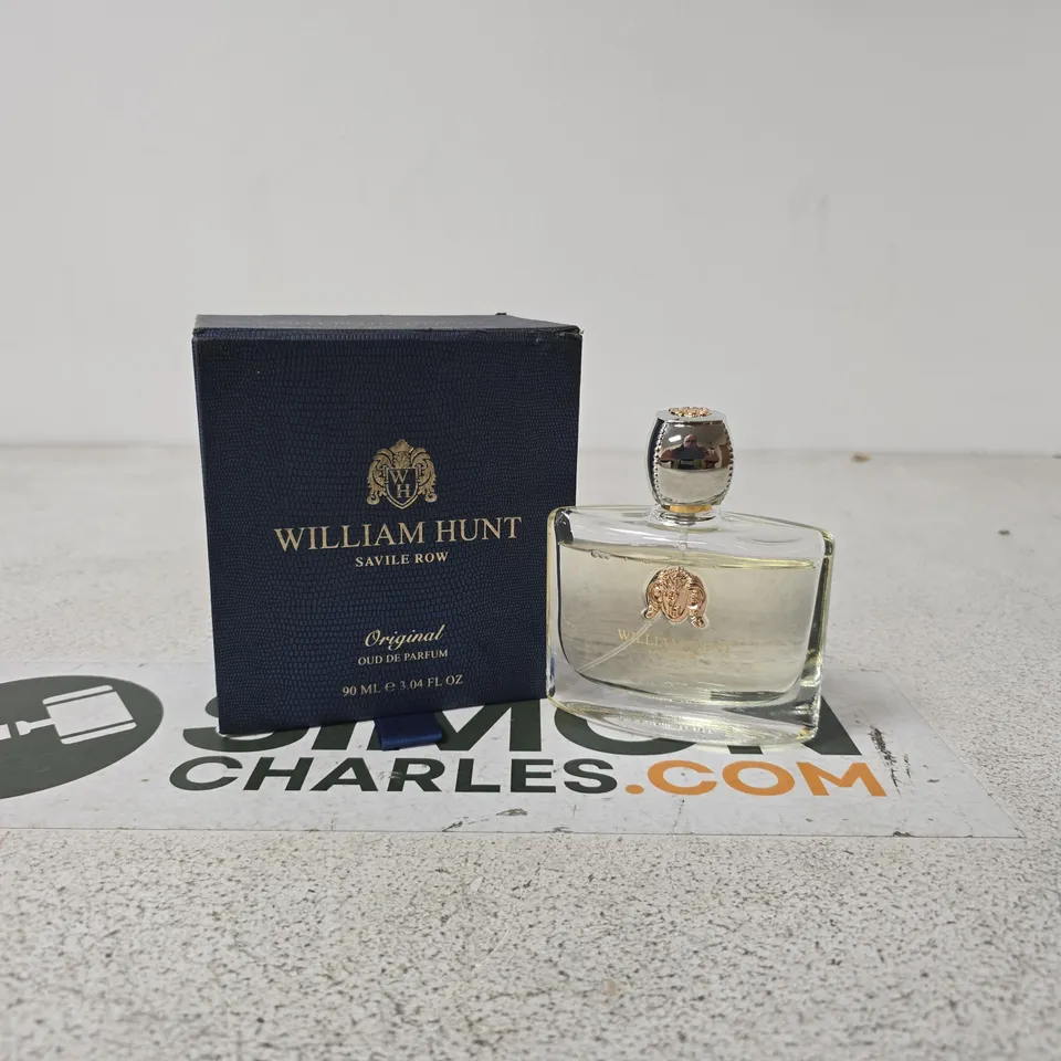WILLIAM HUNT SAVILE ROW ORIGINAL OUD DE PARFUM 90 ML – BOXED