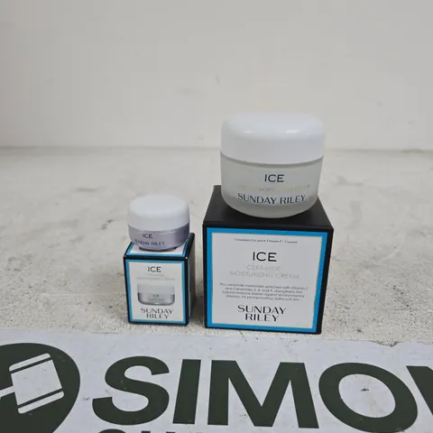 SUNDAY RILEY ICE CERAMIDE MOISTURISING CREAM HOME & AWAY