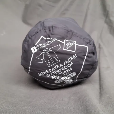 MOUNTAIN WAREHOUSE MEN PAKKA JACKET WATERPROOF JACKET - 3XL