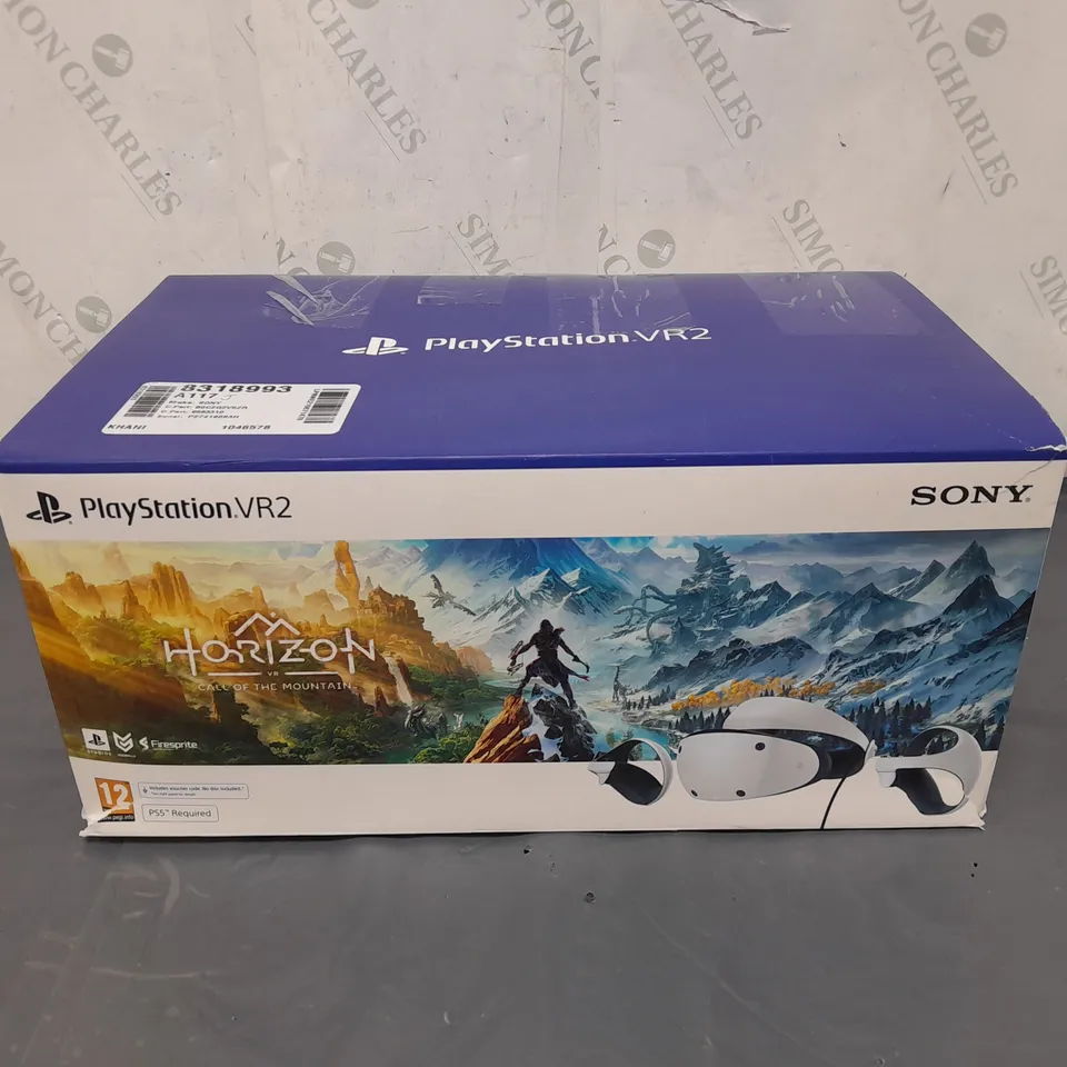 BOXED PLAYSTATION VR2
