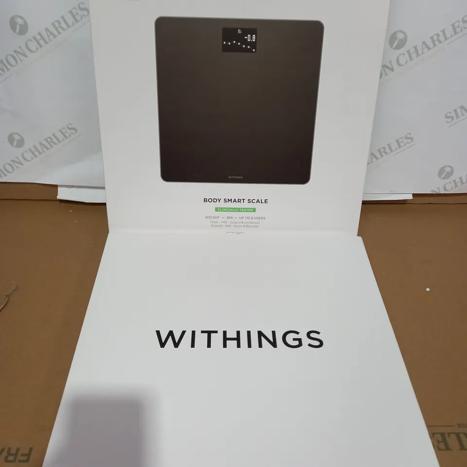 GENUINE WITHINGS NOKIA BODY WEIGHT & BMI SCALE