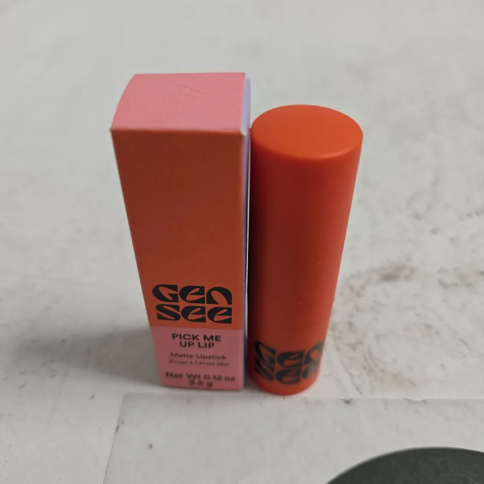 GENSEE TOBI 08 PICK ME UP LIP MATTE LIPSTICK