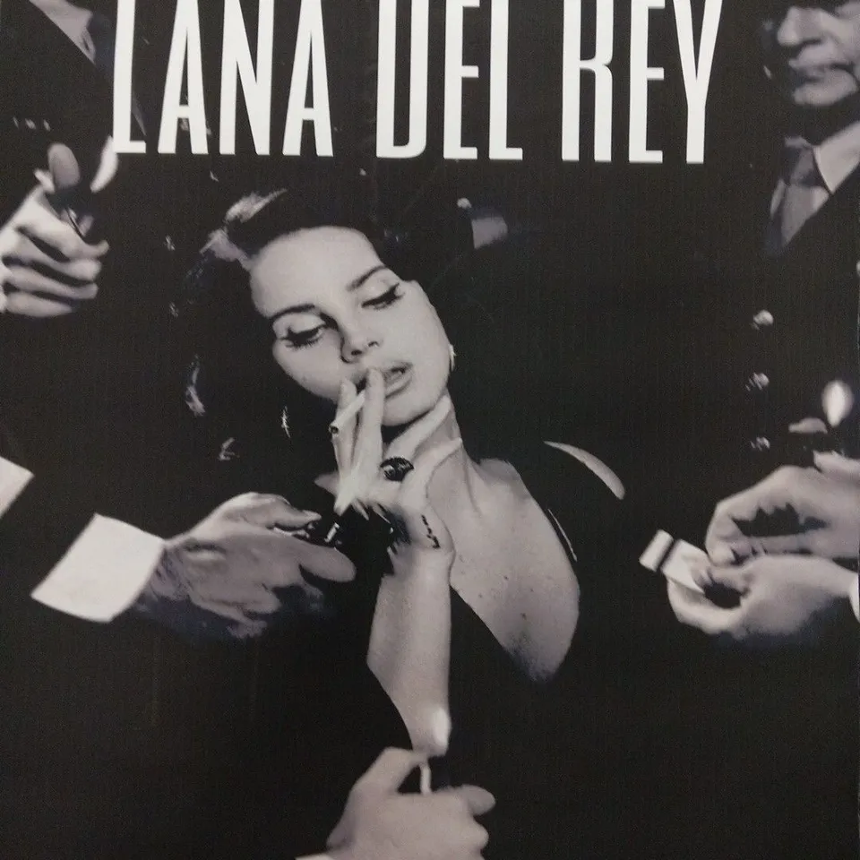 FIVE LANA DEL REY CANVAS PRINTS