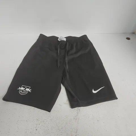 NIKE DRI-FIT RB LEIPZIG SHORTS IN BLACK - S