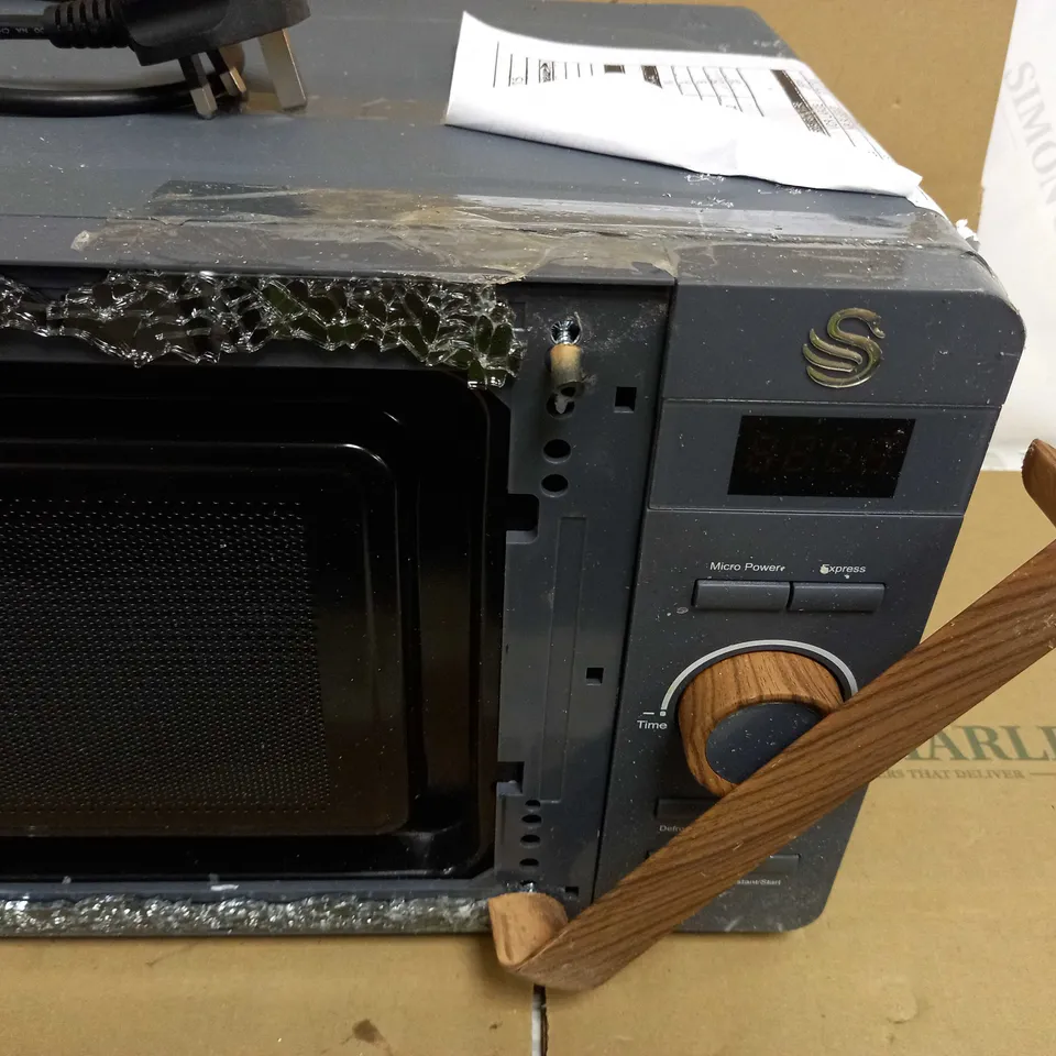 SWAN MICROWAVE - GREY
