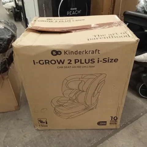 BOXED KINDERKRAFT I-SIZE CAR SEAT