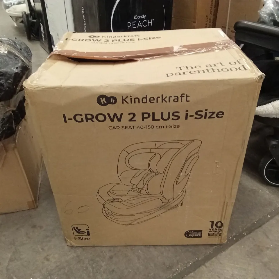 BOXED KINDERKRAFT I-SIZE CAR SEAT