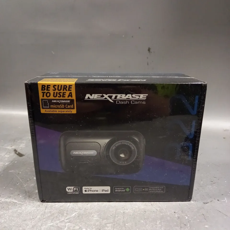 BOXED SEALED NEXTBASE 322 VEHICLE DASH CAM