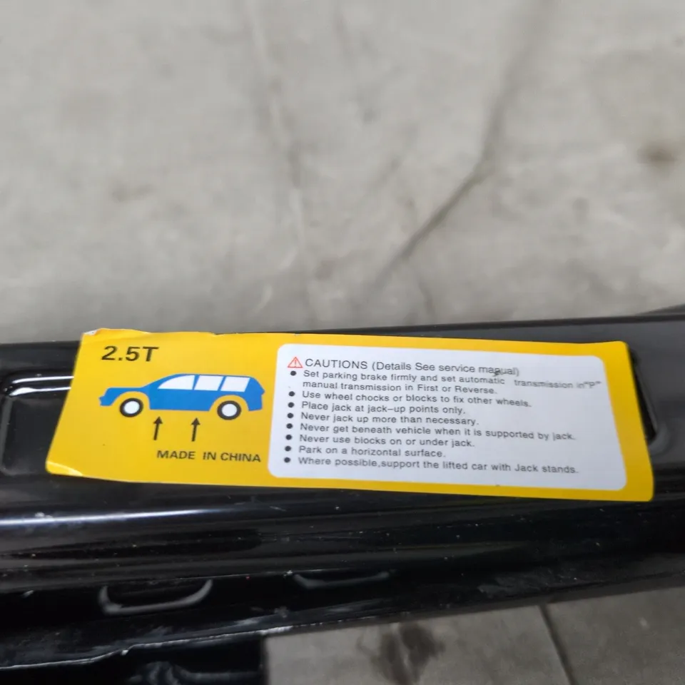 2.5T SCISSOR CAR JACK