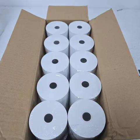 BOX OF 20 THERMAL RECEIPT ROLLS