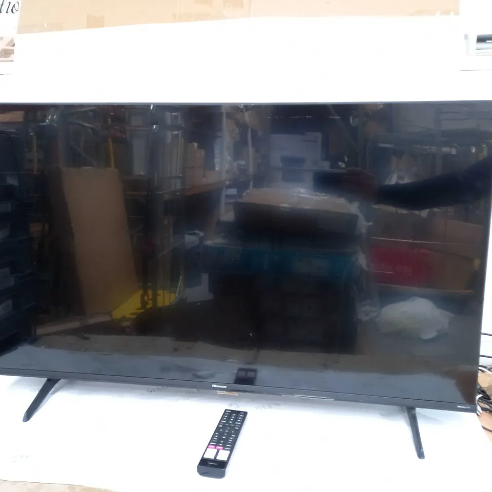 HISENSE E7HQTUK 43" SMART 4K ULTRA HD HDR QLED TV - COLLECTION ONLY