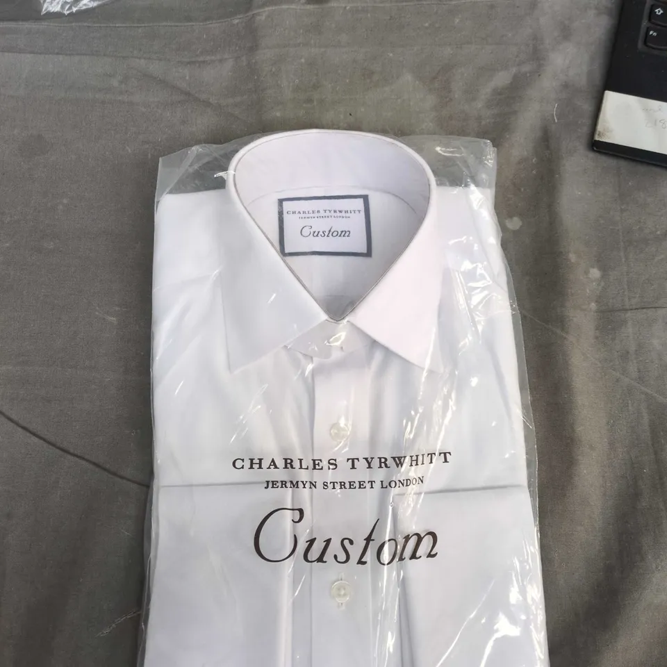 CHARLES TYRWHITT CUSTOM WHITE DRESS SHIRT – JERMYN STREET, LONDON