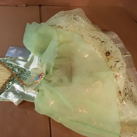 DISNEY PRINCESS GREEN DRESS - 3+ YEARS