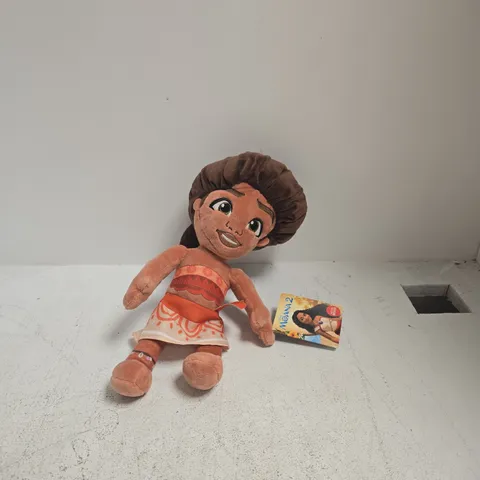 DISNEY MOANA 2 SOFT TOY TAGGED