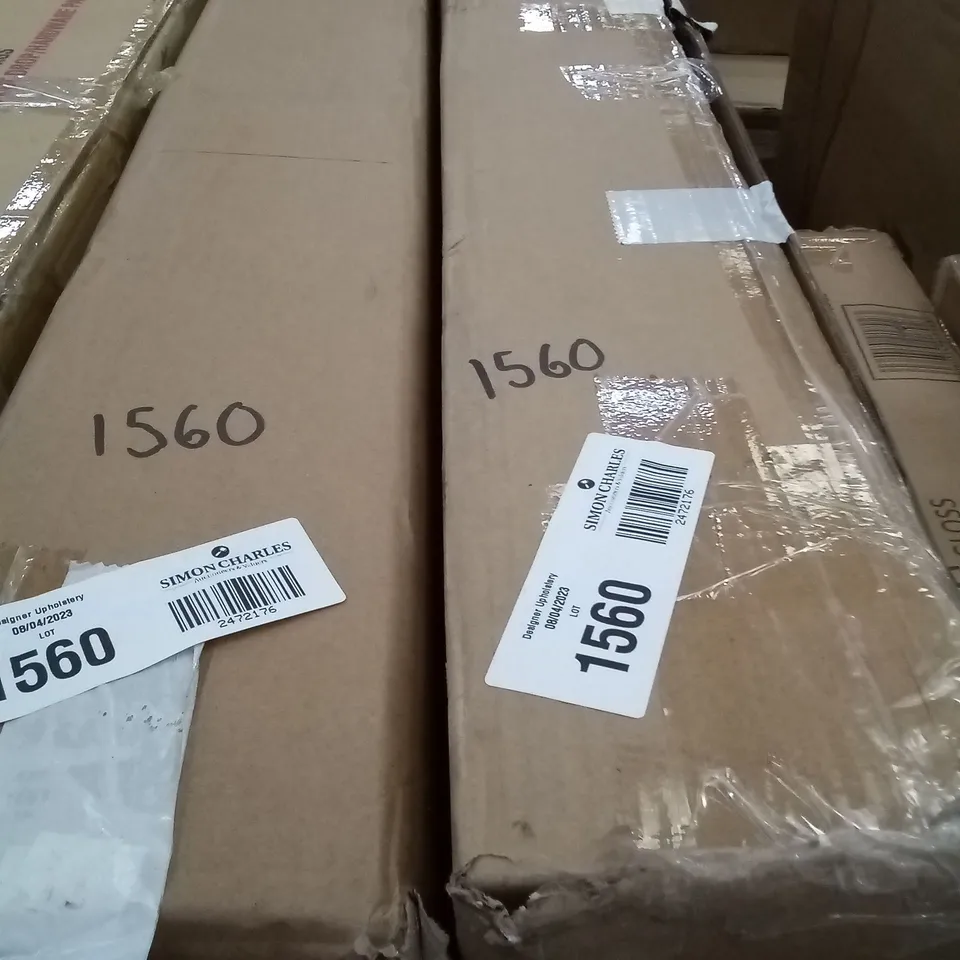 BOXED BAR WITH WINE STORAGE (2 BOXES)