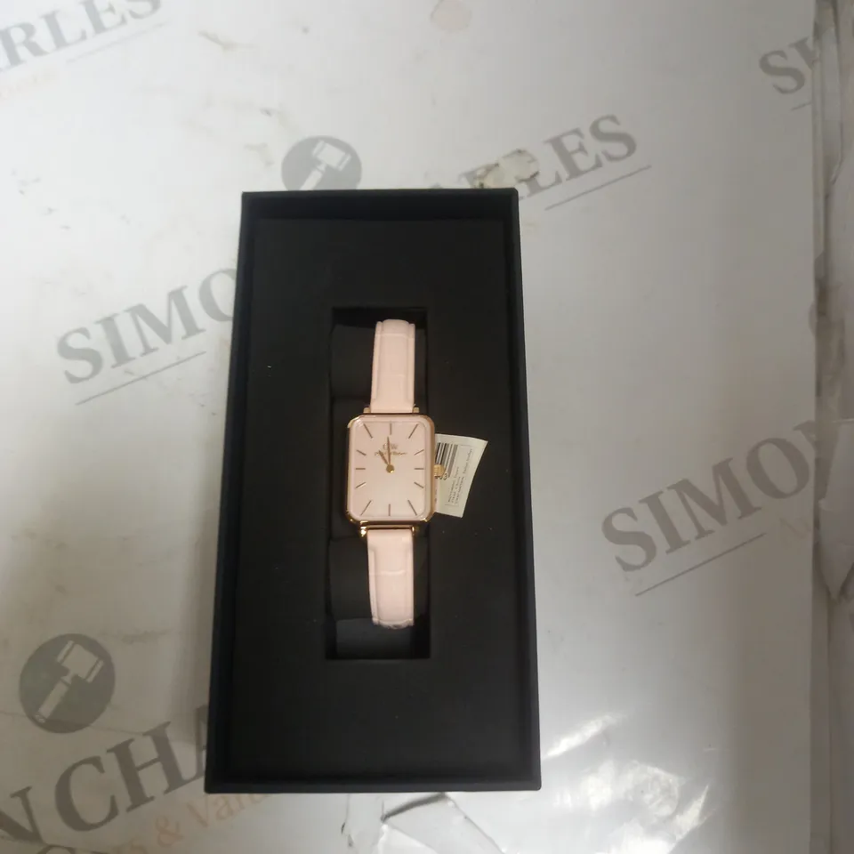 DANIEL WELLINGTON PINK WATCH