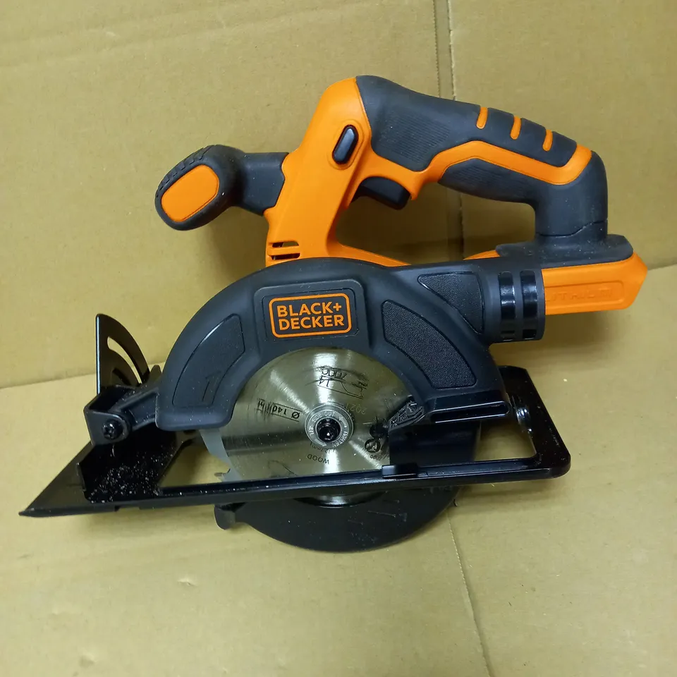 BLACK AND DECKER 18V CIRCULAR SAW