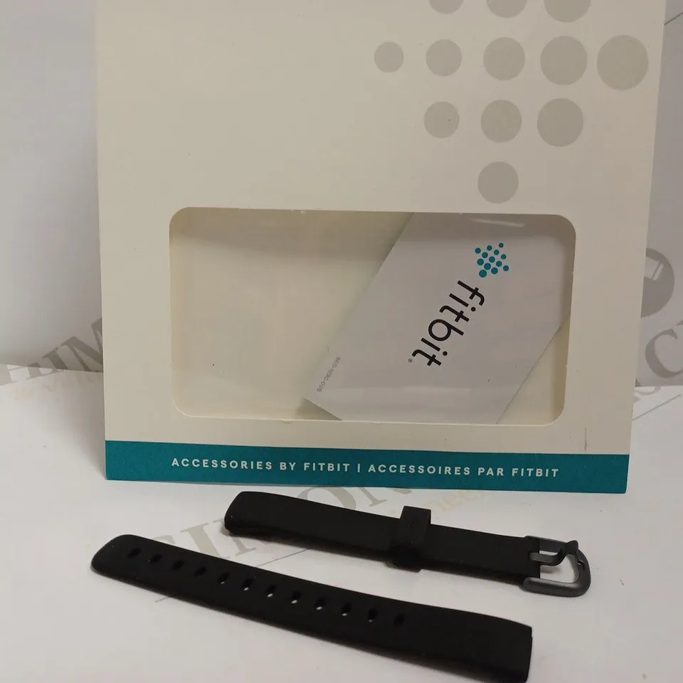 FITBIT BLACK WATCH STRAP - MODEL UNKNOWN