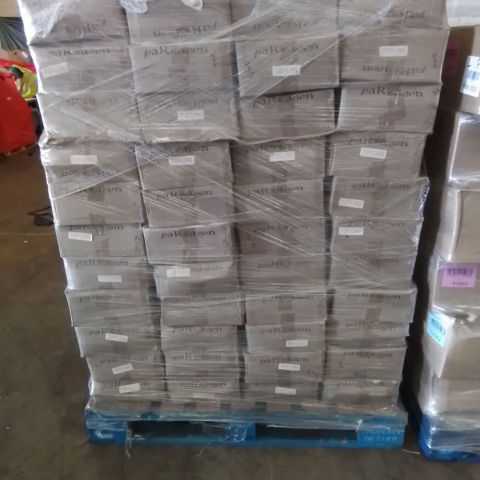 PALLET TO CONTAIN APPROX. 88 BOXES OF SEALED WILKO MOSAIC STICKER COLOURING DOODLE & STICKER BOOKS. APPROX 48 BOOKS PER BOX