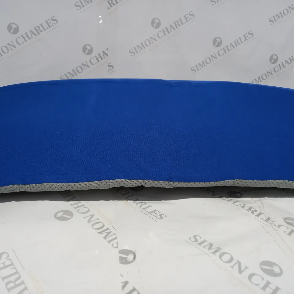 BLUE WEDGE PRESSURE RELIEF PILLOW FOR SLEEPING BED FOAM BODY POSITIONING