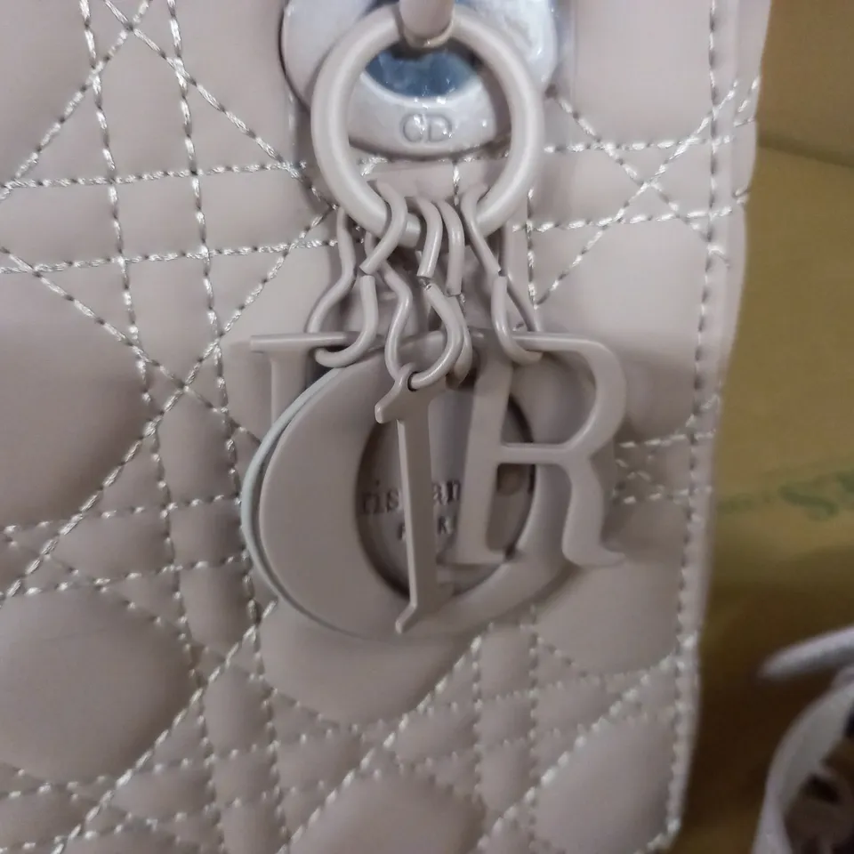 CHRISTIAN DIOR PALE PURPLE HANDBAG