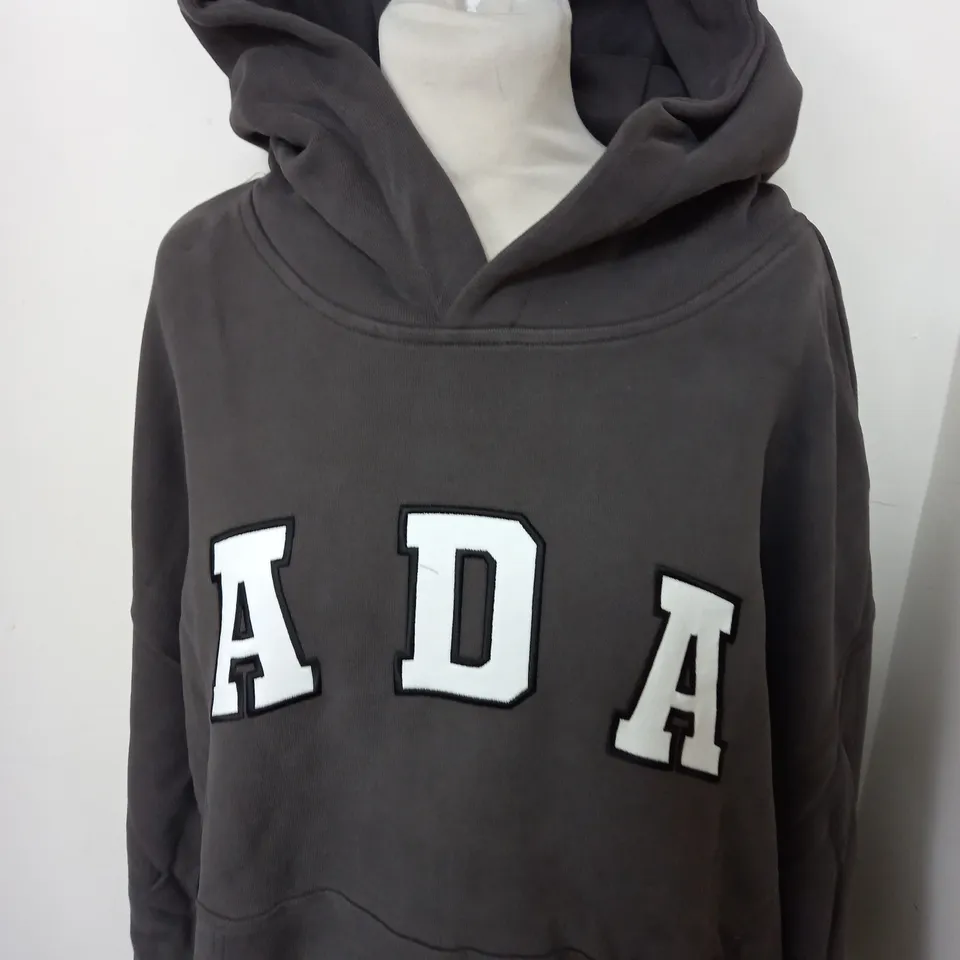 ADANOLA OVERSIZED HOODIE SIZE M
