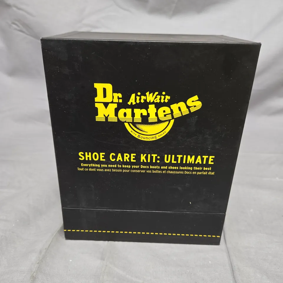 DR. MARTENS AIRWAIR SHOE CARE KIT: ULTIMATE – BOXED