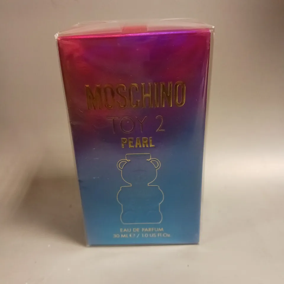 BOXED AND SEALED MOSCHINO TOY 2 PEARL EAU DE PARFUM 30ML