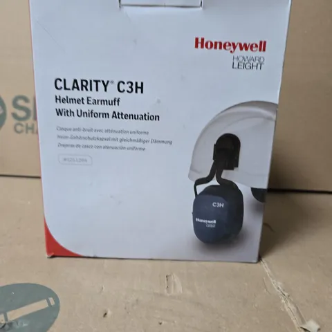 HONEYWELL CLARITY C3H HELMET EARMUFF - BOXED 