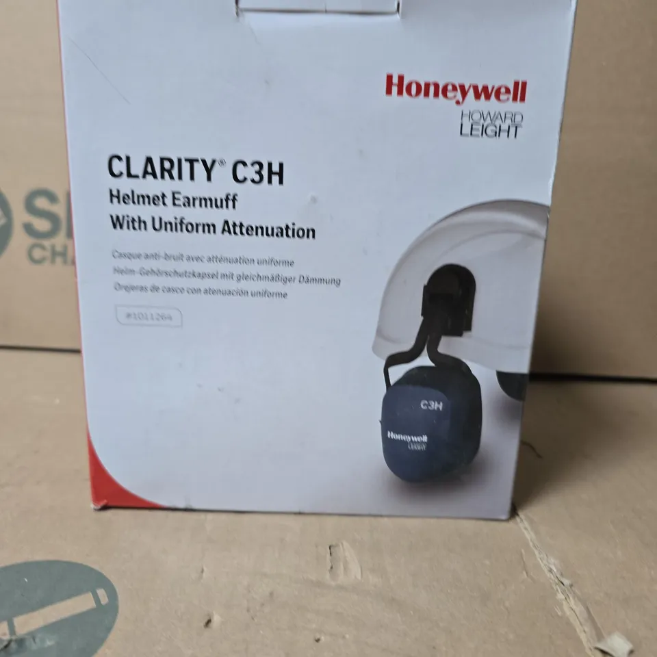 HONEYWELL CLARITY C3H HELMET EARMUFF - BOXED 