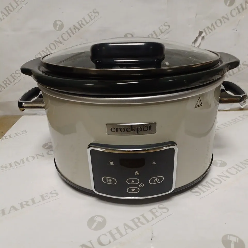 CROCK-POT ELECTRIC SLOW COOKER 