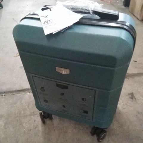 LUGG JETSET CABIN BAG TEAL