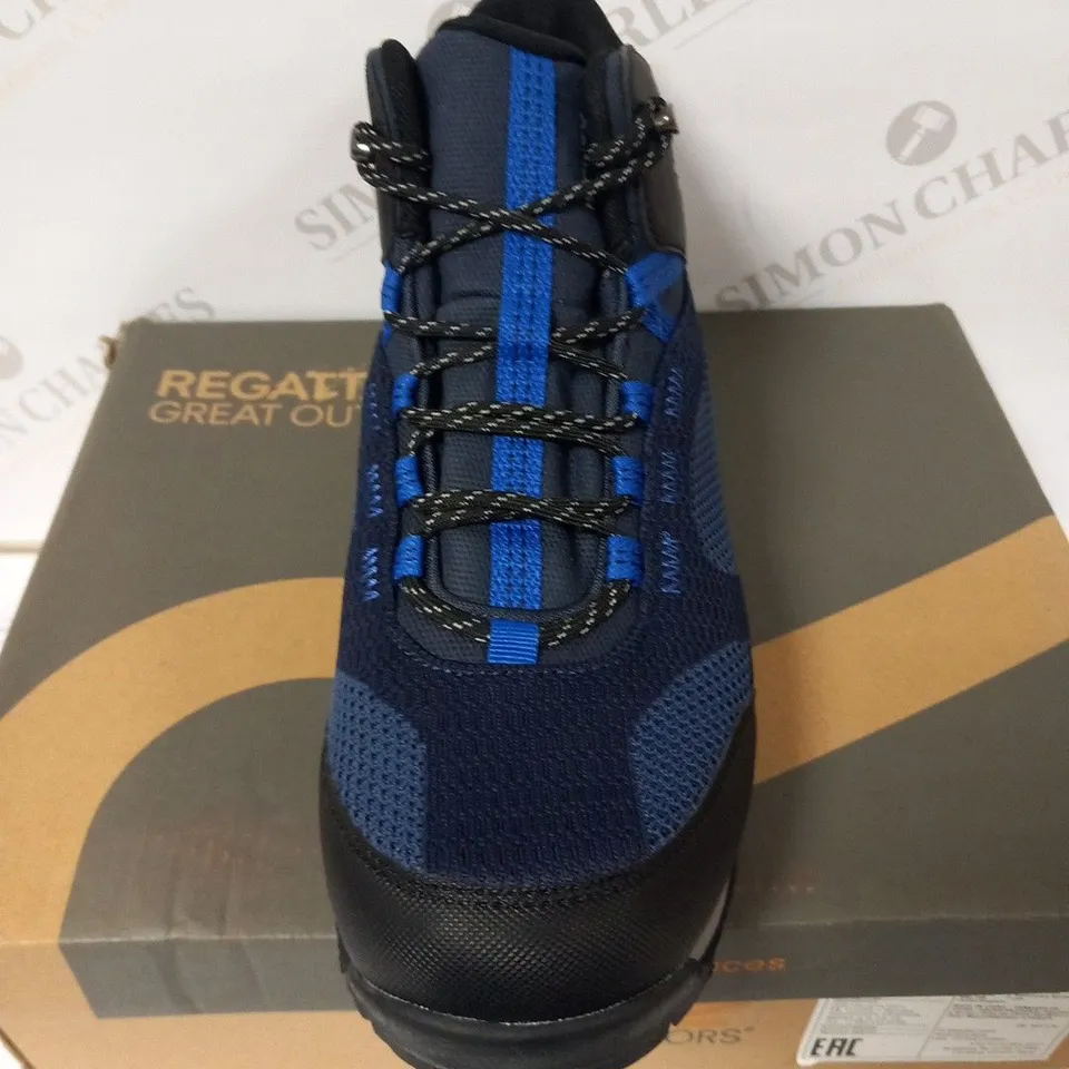 BOXED REGATTA BLACKTHORN EVO NAVY/SKYDIVER SIZE 8