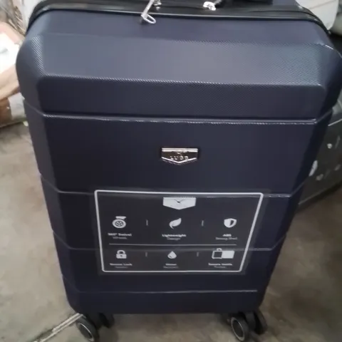 LUGG SUITCASE MIDNIGHT BLUE 