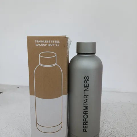 STAINLESS STEEL VACUUM BOTTLE – IMPACT (BOXED)