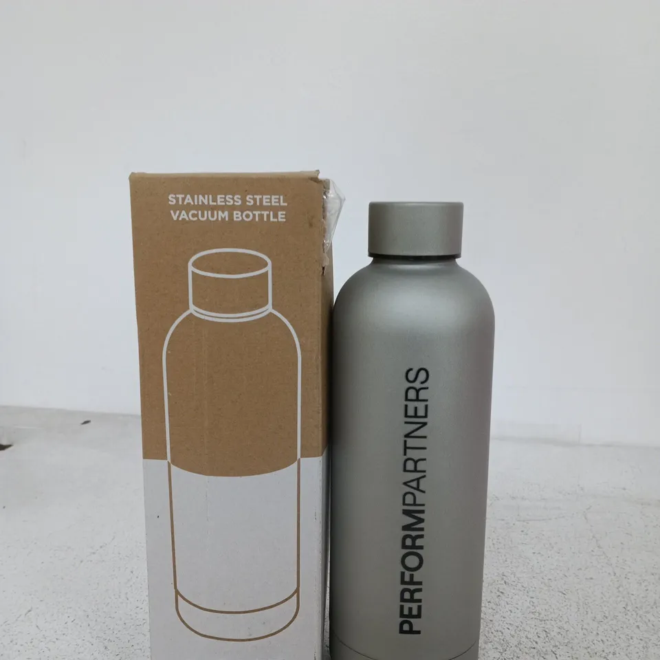 STAINLESS STEEL VACUUM BOTTLE – IMPACT (BOXED)